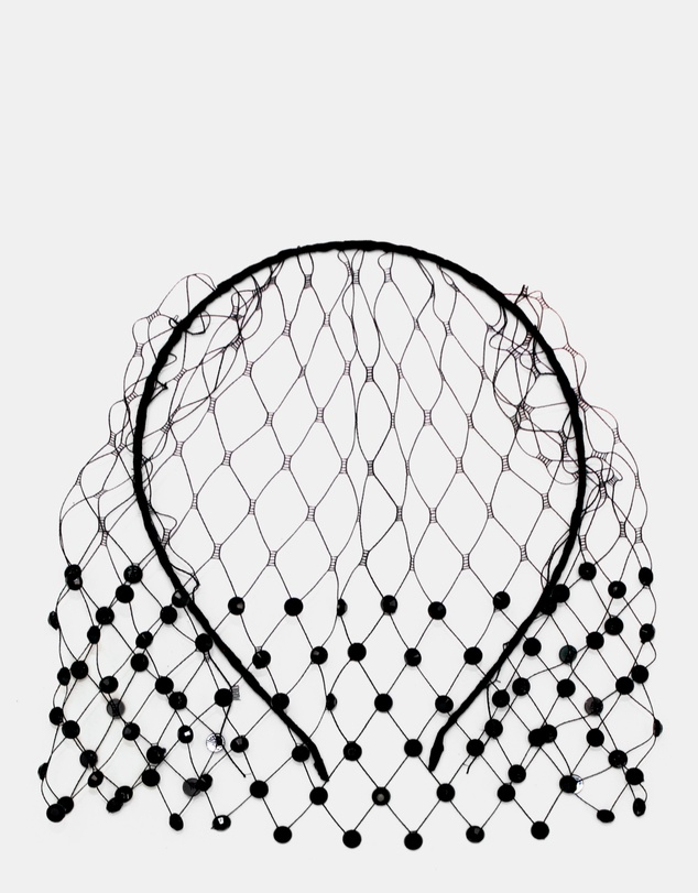 Morgan & Taylor - Reva Veil Headpiece