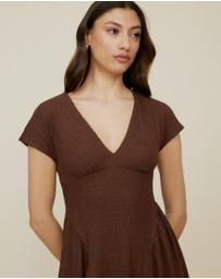 The Fated - Chloe Midi Dress