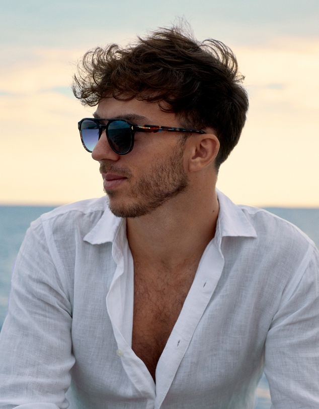 Hawkers Co - HAWKERS - Diver Teal Carey PIERRE GASLY Sunglasses for Men and Women UV400