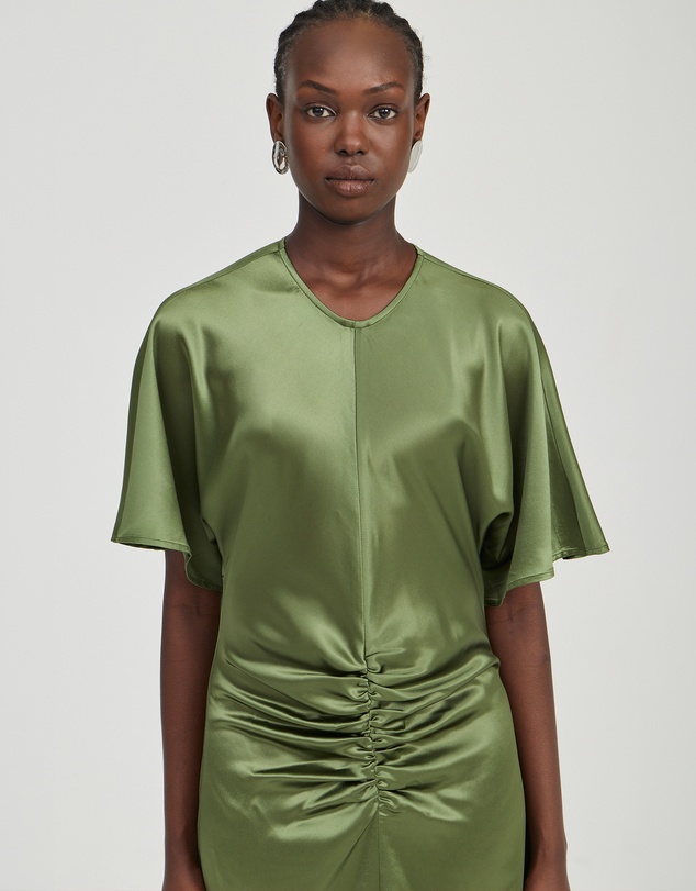 Third Form - Anchored Floor Length Dress