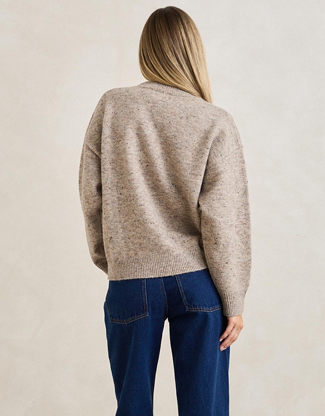 Rhythm - Rumi Speckle Knit Sweater