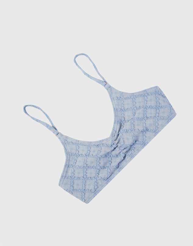 Aqua Blu Kids - Stepping Stones Blue Active Bikini Set - Teens