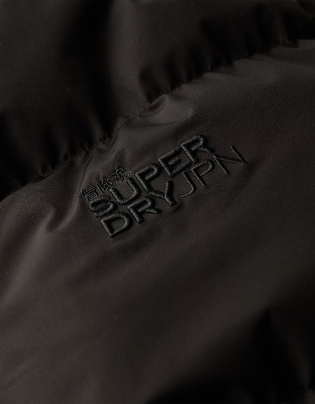 Superdry - Hooded Sports Puffer Mid Jacket