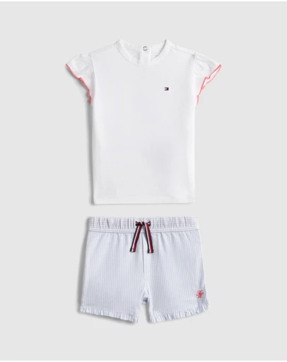 Tommy Hilfiger - Tee Ithaca Shorts Set - Baby