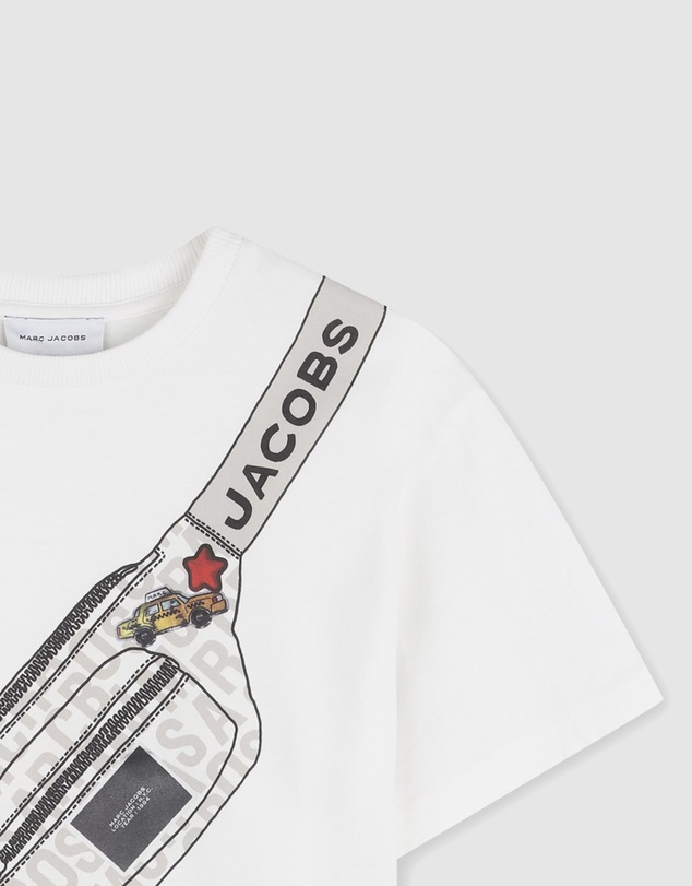 Marc Jacobs - Bum Bag Short Sleeve T-Shirt - Kids-Teens