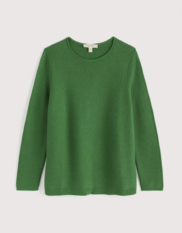 Seasalt - Seasalt Cornwall Green Makers Cotton Jumper