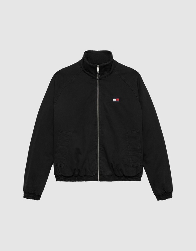 Tommy Jeans - Cotton Twill Padded Jacket