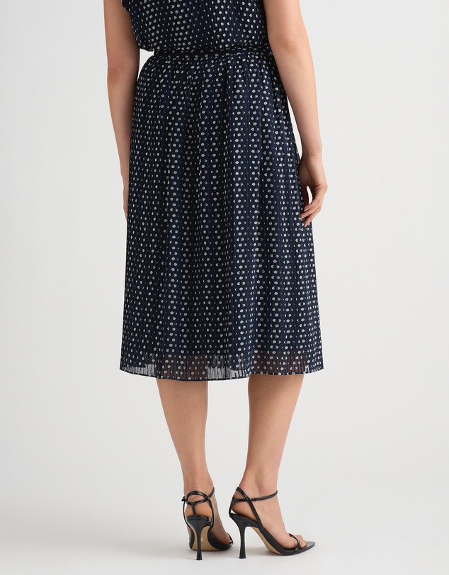 David Lawrence - Carver Clip Spot Skirt