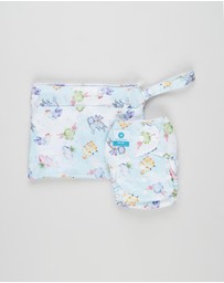 itti bitti - Bare Essentials One Size Fits Most Reusable Cloth Nappy & Wetbag