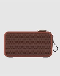 Kreafunk - Kreafunk Atune 2 Dab+/Fm Radio W/ Bluetooth - Terracotta