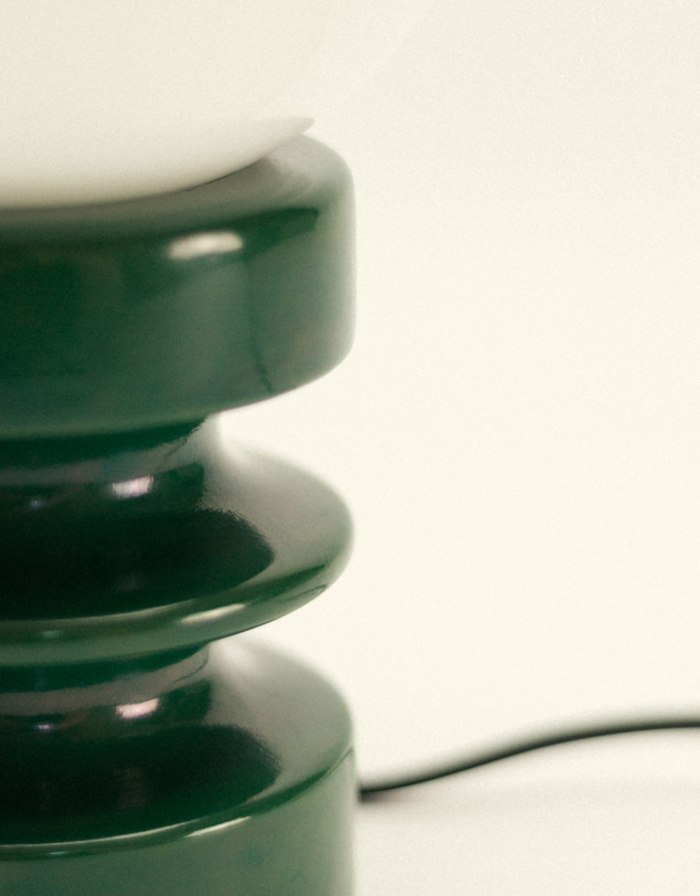 Dennis Did It - Siren Lamp Forest Green