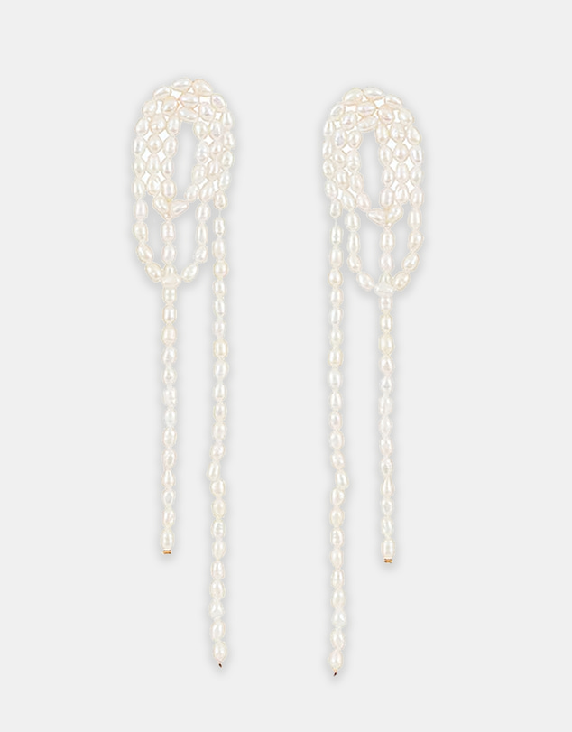 Sonne Jewellery - Caroline Pearl Earrings