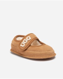 Ozwear Connection Uggs - Ugg Logo Baby Mary Jane