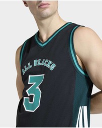 adidas Performance - All Blacks Basketball Jersey Mens