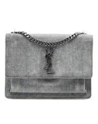 Pre-Loved by Azura Reborn - Pre-Loved Medium Denim Monogram Sunset Crossbody