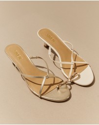 Siren - Xane Kitten Heel Thongs