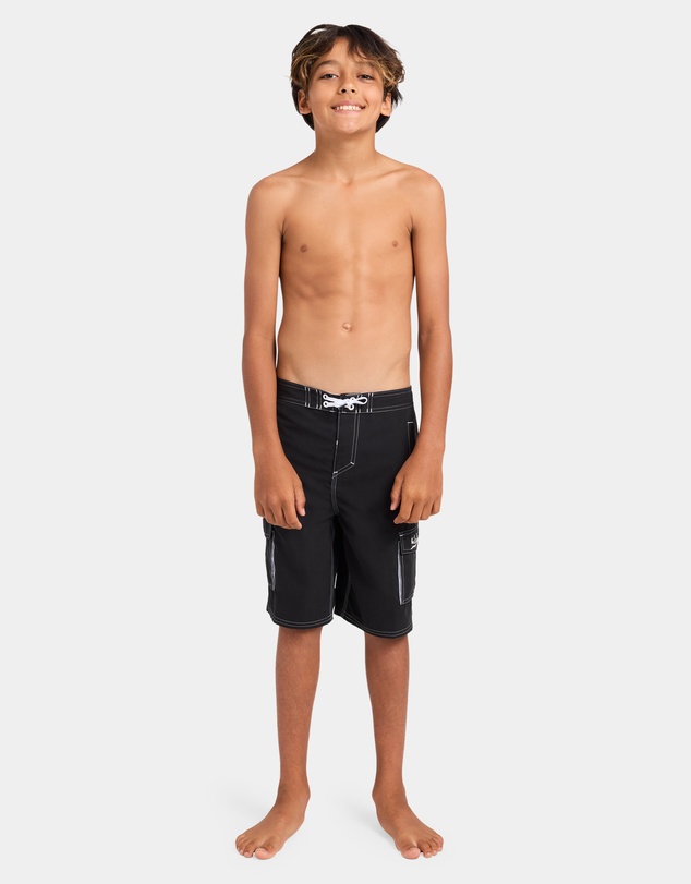 Quiksilver - Boys 8 to 16 Karva Half Jam 18