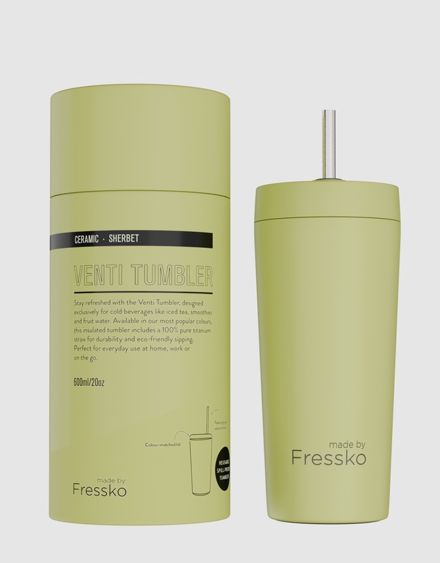 Fressko - Venti Ceramic Lined 20oz Tumbler