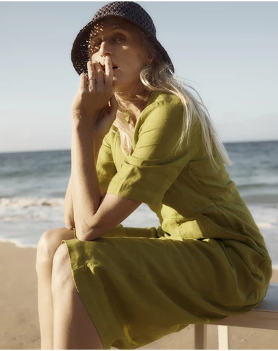 Seasalt - Grass Wave Dress