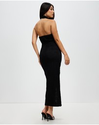 Romance by Honey and Beau - Amalia Cross Over Maxi Dress