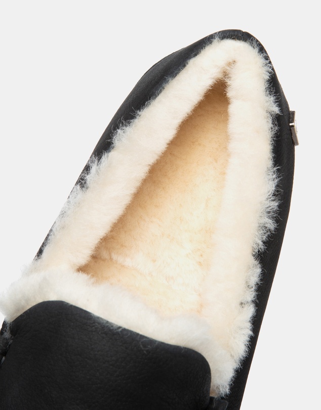 EVERAU - EverAU Ugg Airel Cow Suede Upper Moccasins