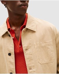 Tommy Hilfiger - Utility Jacket With Linen