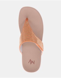 Mia Vita - Florella Sandal - Apricot