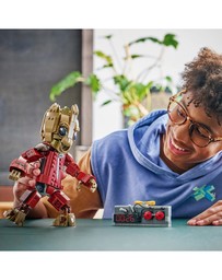 LEGO - 76341 Ravager Jumpsuit Groot