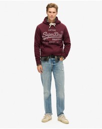 Superdry - Classic Vintage Logo Graphic Hoodie