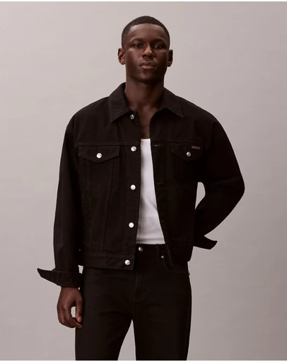 Calvin Klein Jeans - 90s Denim Trucker Jacket