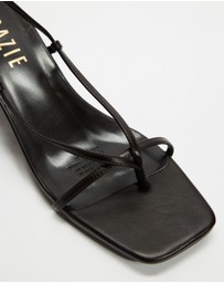 Dazie - Mikayla Strappy Kitten Heels