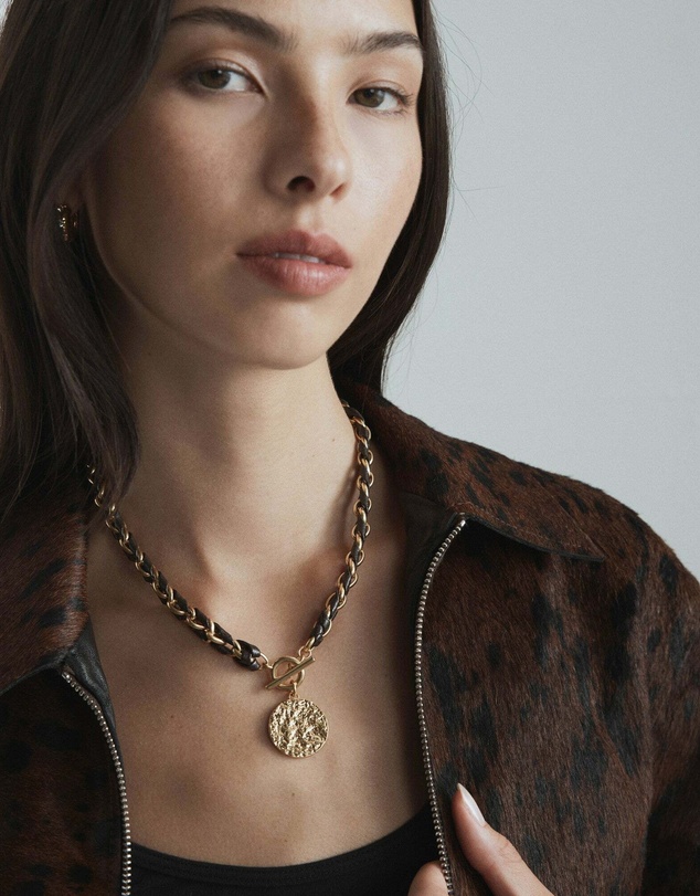 MIMCO - Florin Coin Necklace