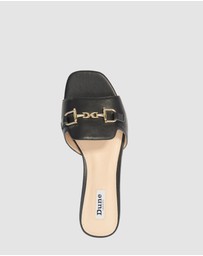 Dune London - Lattias - Black