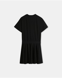 DKNY - SS Dress - Kids-Teens