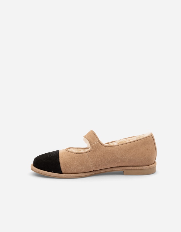 Ozwear Connection Uggs - Ugg Classic Wool Ballet Mary Jane