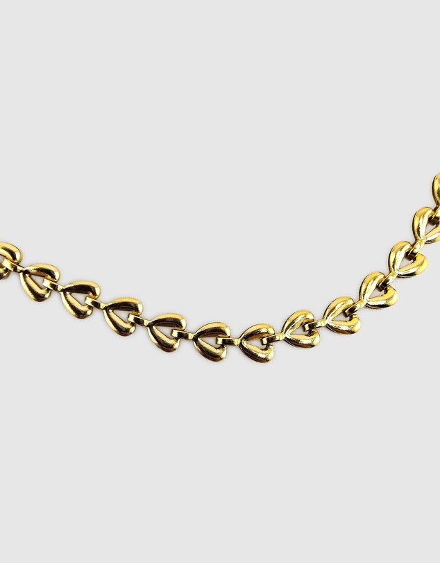 Miz Casa and Co - Heart Chain Bracelet