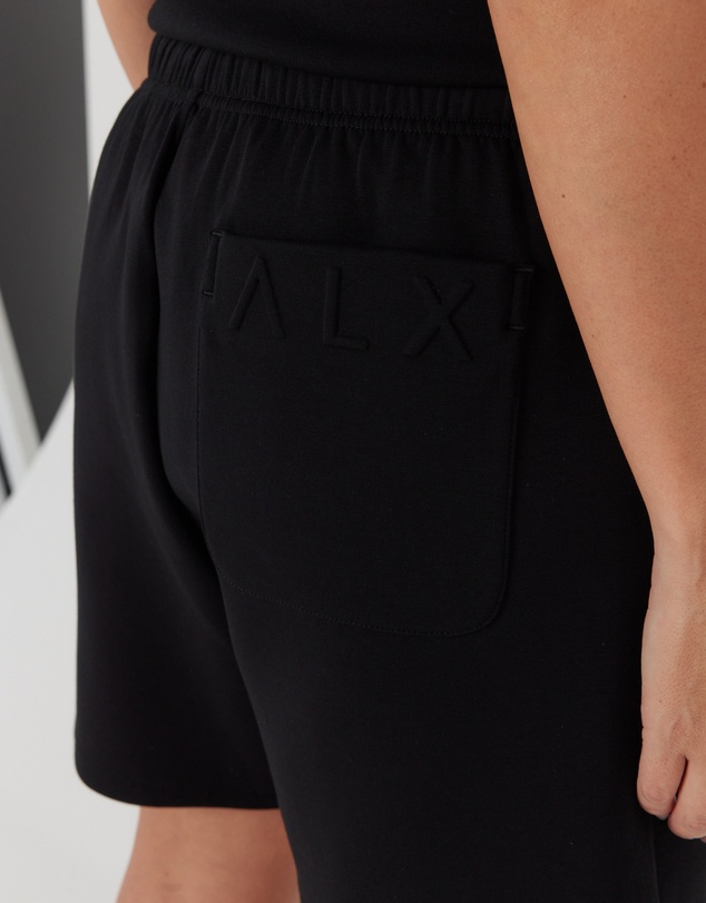 ALEXANDRA - Node Shorts Black