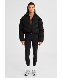 All Fenix - Cropped Puffer Jacket