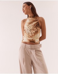 SOVERE - Odette Halter Top