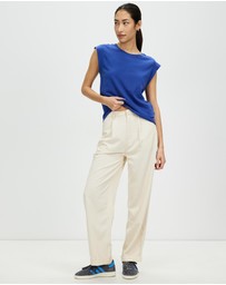 Brixton - Carefree Organic Cap Sleeve Top