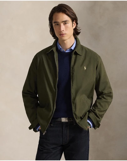 Polo Ralph Lauren - Twill Bi-Swing Jacket