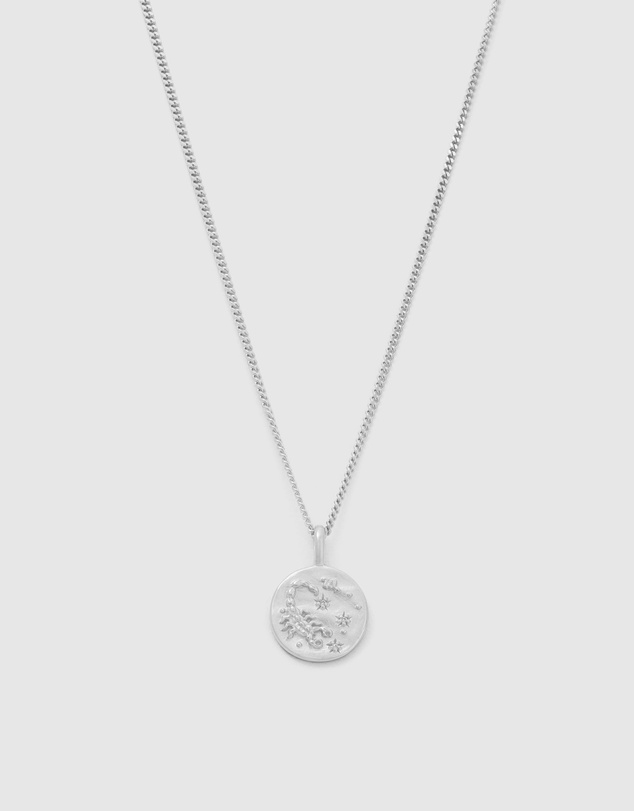 Kirstin Ash - Scorpio Petite Zodiac Necklace