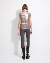 Unreal Fur - Painted Lady Vest