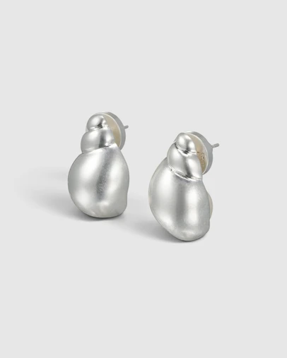 Oroton - Maurie Shell Stud Earrings