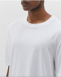 Bassike - slouch fit t.shirt