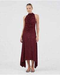 Third Form - Allure Gathered Tank Dress