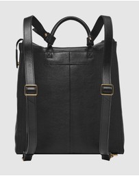 Fossil - Fossil Parker Black Backpack ZB1836001