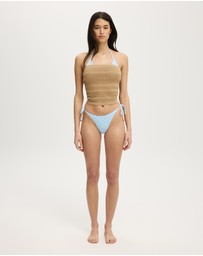 Cotton On Body - String Tie Side Brazilian Bikini Bottom