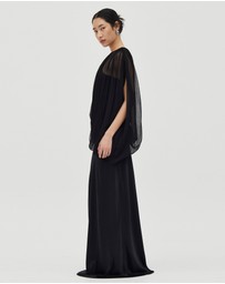 Third Form - Solstice One Shoulder Floor Length