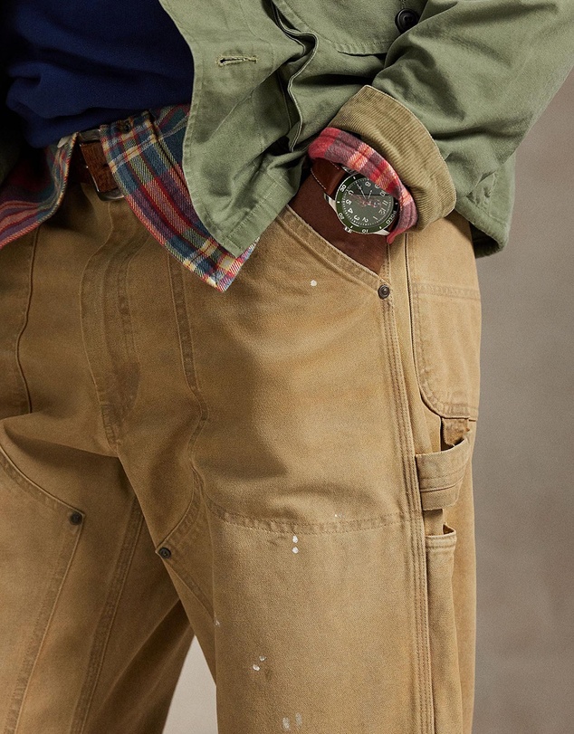 Polo Ralph Lauren - Polo Dungaree Fit Canvas Carpenter Pants